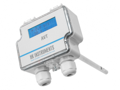 CẢM BIẾN VẬN TỐC ỐNG GIÓ MODBUS AVT