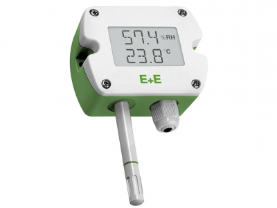 CẢM BIẾN NHIỆT ĐỘ VÀ ĐỘ ẨM GẮN PHÒNG MODBUS RTU (RS-485)