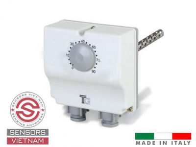 CÔNG TẮC QUÁ NHIỆT GẮN ỐNG GIÓ 0-75 ĐỘ C