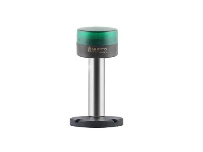 ĐÈN BÁO ĐỘNG MÀU XANH 220VAC