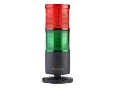 ĐÈN THÁP 2 TẦNG 12VDC
