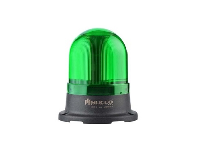 ĐÈN BÁO ĐỘNG MÀU XANH 12-24VDC