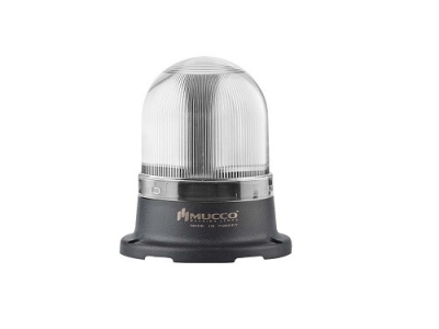ĐÈN BÁO ĐỘNG MÀU TRẮNG 12VDC