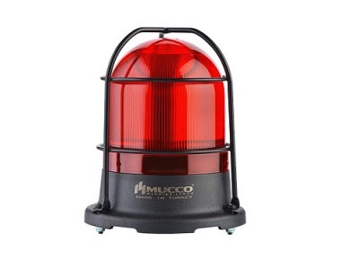 ĐÈN BÁO ĐỘNG MÀU ĐỎ 110V
