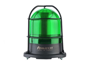 ĐÈN BÁO ĐỘNG MÀU XANH 48VDC
