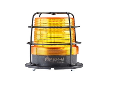 ĐÈN BÁO ĐỘNG MÀU VÀNG 220VAC