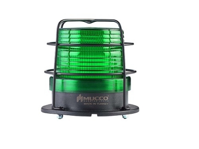 ĐÈN BÁO ĐỘNG XANH 24VDC