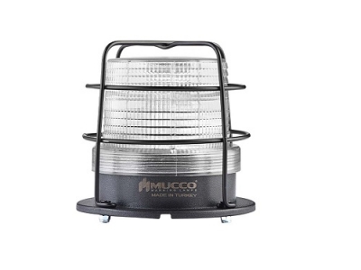 ĐÈN BÁO ĐỘNG MÀU TRẮNG 220VAC