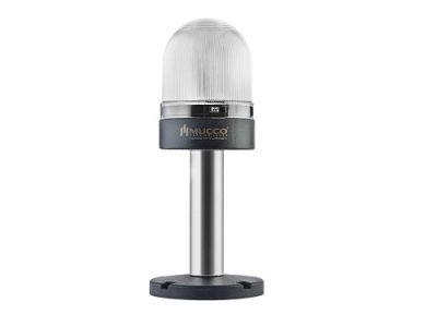 ĐÈN BÁO ĐỘNG MÀU TRẮNG 48V