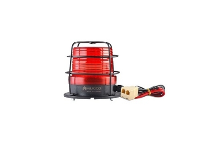 ĐÈN BÁO ĐỘNG MÀU ĐỎ 48VDC