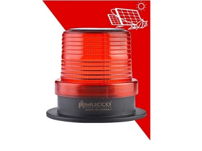 ĐÈN BÁO ĐỘNG 2.4V DC SOLAR