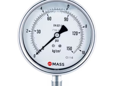 ĐỒNG HỒ ÁP SUẤT MẶT 63MM