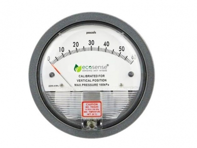 ĐỒNG HỒ CHÊNH ÁP KHÍ 0-480 PA