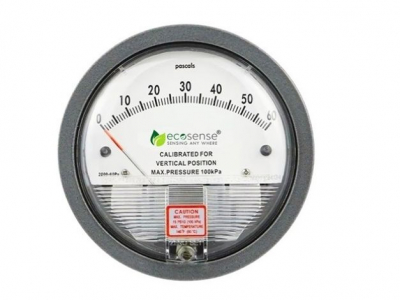 ĐỒNG HỒ CHÊNH ÁP KHÍ 0-8000 PA