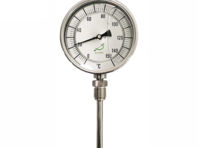 ĐỒNG HỒ NHIỆT ĐỘ MẶT 100MM