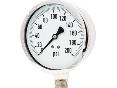 ĐỒNG HỒ ÁP SUẤT MẶT 100MM
