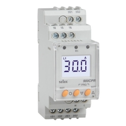 RELAY BẢO VỆ DÒNG ĐIỆN 3 PHA SELEC 900CPR-3-230V