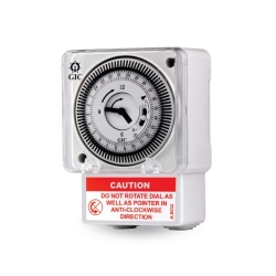  BỘ ĐỊNH THỜI GIAN THỰC 24H LOẠI VẶN CƠ GIC J648B1 (240VAC)