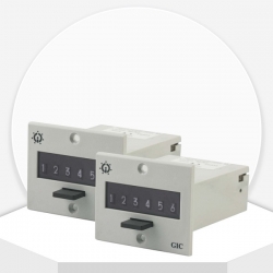 BỘ ĐẾM AC GIC SA51B-385 (2 lỗ, dòng CR-26, AC 230 V50/60 Hz)