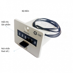 BỘ ĐẾM DC GIC SD31A-385 (2 lỗ, dòng CR-26, DC 24 V)