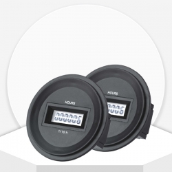 ĐỒNG HỒ ĐẾM THỜI GIAN KỸ THUẬT SỐ GIC ZJ1FBB (12-48 VAC DC)