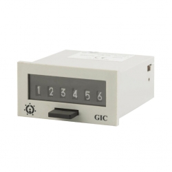 BỘ ĐẾM XUNG GIC SA52A (AC 230V 50/60 Hz, 2 chiều terminal strip)
