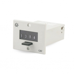 BỘ ĐẾM XUNG HÌNH CHỮ NHẬT, KHÔNG CÀI ĐẶT LẠI DÒNG CR-26, AC 230V 50/60 Hz GIC NA51B-385