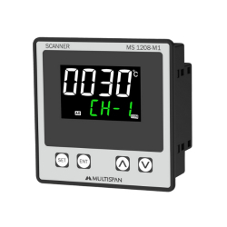 BỘ ĐIỀU KHIỂN NHIỆT ĐỘ 8 KÊNH MULTISPAN MS-1208-M1