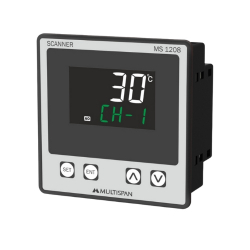 BỘ ĐIỀU KHIỂN NHIỆT ĐỘ 8 KÊNH MULTISPAN MS-1208