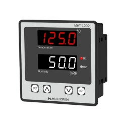 BỘ ĐIỀU KHIỂN NHIỆT ĐỘ ĐỘ ẨM MULTISPAN MHT-1202