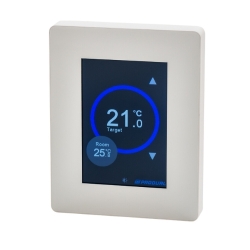 BỘ ĐIỀU KHIỂN NHIỆT ĐỘ-ĐỘ ẨM-NỒNG ĐỘ CO2 GẮN PHÒNG TRC-H-3R2T-MOD-24-RH-CO2-W