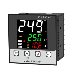 BỘ ĐIỀU KHIỂN NHIỆT ĐỘ MULTISPAN PID-2303-3C
