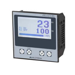 BỘ ĐIỀU KHIỂN NHIỆT ĐỘ MULTISPAN PLC-L12A-M1
