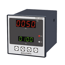 BỘ ĐIỀU KHIỂN NHIỆT ĐỘ MULTISPAN PRC-1202