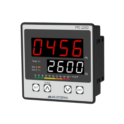 BỘ ĐIỀU KHIỂN NHIỆT ĐỘ MULTISPAN PTC-1202