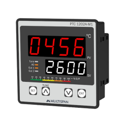 BỘ ĐIỀU KHIỂN NHIỆT ĐỘ MULTISPAN PTC-1202A-M1