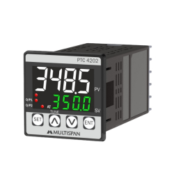 BỘ ĐIỀU KHIỂN NHIỆT ĐỘ MULTISPAN PTC-4202