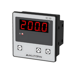 BỘ ĐIỀU KHIỂN NHIỆT ĐỘ MULTISPAN TC-29