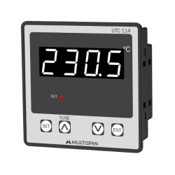 BỘ ĐIỀU KHIỂN NHIỆT ĐỘ MULTISPAN UTC 114