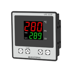 BỘ ĐIỀU KHIỂN NHIỆT ĐỘ MULTISPAN UTC 121P