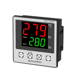BỘ ĐIỀU KHIỂN NHIỆT ĐỘ MULTISPAN UTC 221P