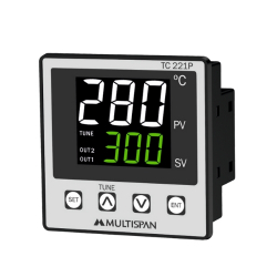 BỘ ĐIỀU KHIỂN NHIỆT ĐỘ MULTISPAN TC221P