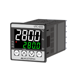 BỘ ĐIỀU KHIỂN NHIỆT ĐỘ PID MULTISPAN UTC-4203