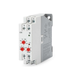 BỘ ĐỊNH THỜI ĐA CHỨC NĂNG GIC 2A5DT5 (24 - 240 VAC/DC, (5 Chế độ ), 2 C/O)