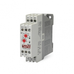 BỘ ĐỊNH THỜI ĐA CHỨC NĂNG GIC 2A8DT6 (24 -240 V AC / DC, 1 C/O + 1 C/O)