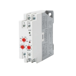 BỘ ĐỊNH THỜI ĐA CHỨC NĂNG TÍN HIỆU VỚI ĐẦU RA DẠNG RẮN GIC 20NDTT (110-240VAC)