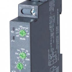 BỘ ĐỊNH THỜI GIAN ON OFF THỜI GIAN ĐỘC LẬP GIC 1CJDT0 (12 - 240 VAC/DC,1 C/O)