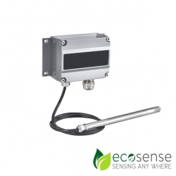 CẢM BIẾN NHIỆT ĐỘ VÀ ĐỘ ẨM LÒ SẤY ECO-RHT-200C (0-200 ĐỘ C/0-100%RH)