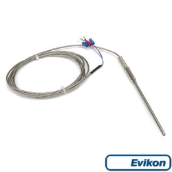 CẢM BIẾN ĐO NHIỆT ĐỘ PT1000 ET201-D6L80-PT1000-G3 (L=80 mm)