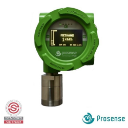CẢM BIẾN KHÍ HYDROGEN SULFIDE (H2S) PQD-S-6434B-SS (0-500 ppm/4-20mA/RS485/SS316L)